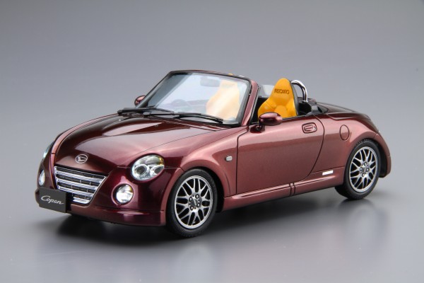 汽车模型系列 No.19 大发 L880K Copen 终极版 2006年款