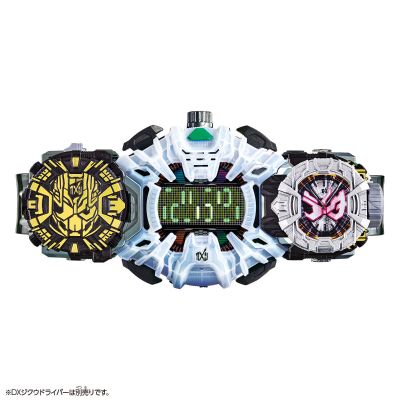 假面骑士时王系列 SUPER BEST DX时王二阶骑士手表