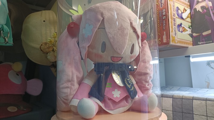 初音未来 Preciality SP毛绒公仔   樱未来