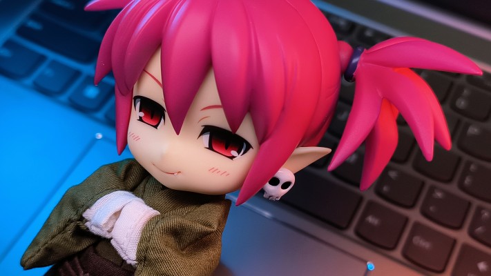 粘土人 #356 魔界战记 艾特娜