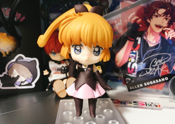 粘土人#2060 怪盗圣少女 羽丘芽美