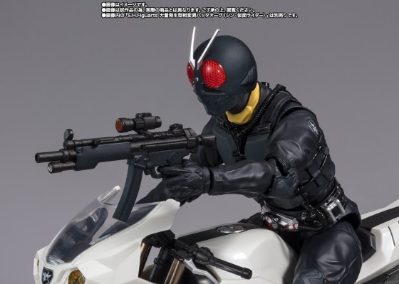 S.H.Figuarts  大量出没型变异飞蝗改造人专属旋风号（新·假面骑士）