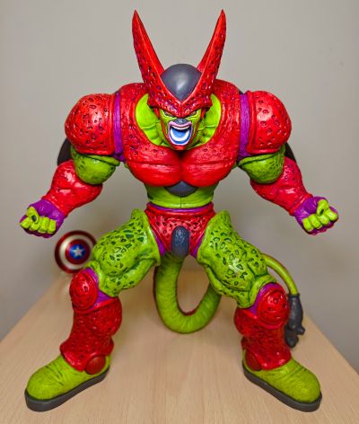 一番赏 龙珠 战斗集锦 野兽 C奖 沙鲁MAX