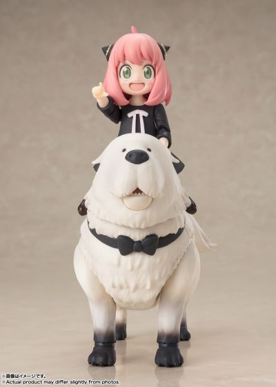 S.H.Figuarts 邦德+阿尼亚