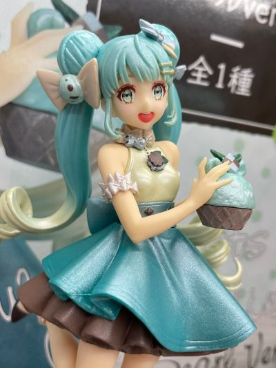 初音未来 甜品系列 薄荷巧克力 珠光版