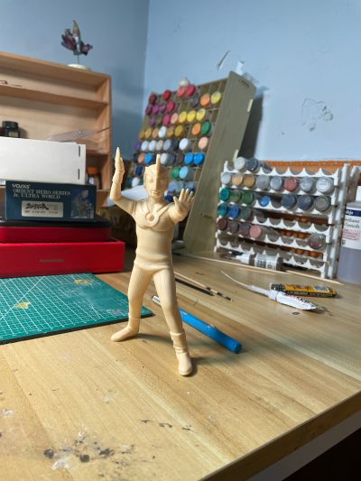 大怪兽系列 艾斯奥特曼 登场造型版