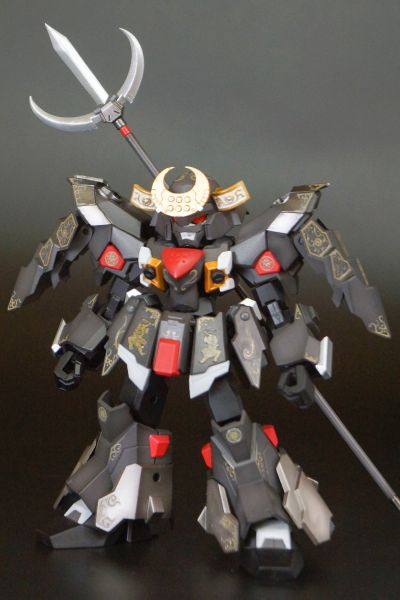 Pla-Act15 真田（昌幸）终极铠甲