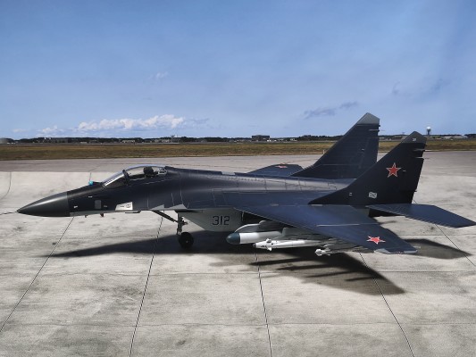 编号:02239 1/32 军用飞机系列 米格-29K“支点”战斗机