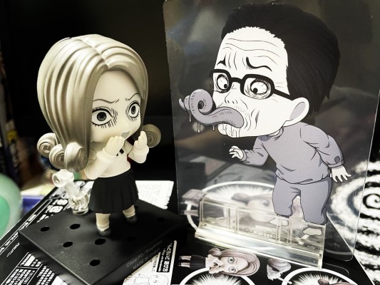 粘土人#2072 漩涡 五岛桐绘