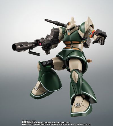 ROBOT魂 ＜机动战士系列＞MSV  MS-14C 勇士加农（托马斯·库鲁兹专用） 剧中版