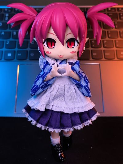 粘土娃 服装套装 书生和服
