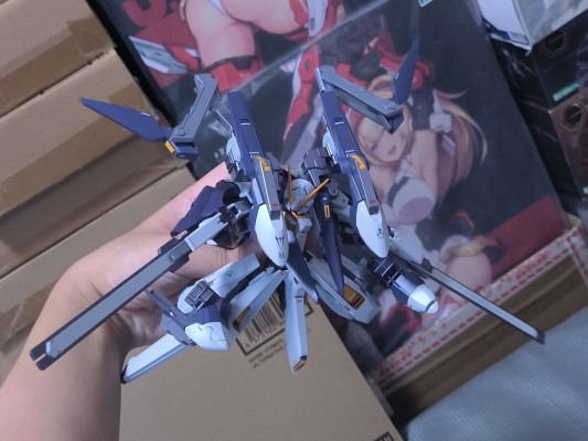 METAL ROBOT魂＜机动战士系列＞ 机动战士Z高达系列 高达TR-6［伍德渥特·拉II］配件包