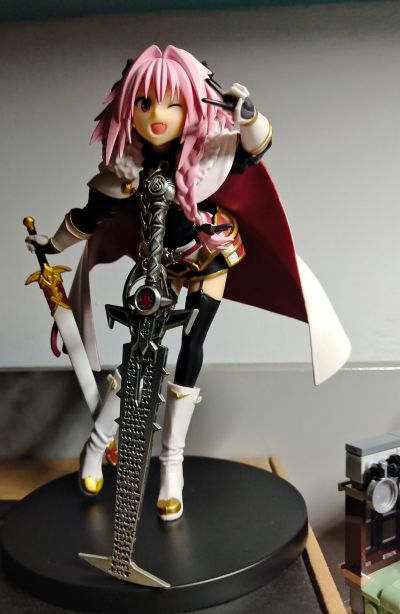 Fate/Apocrypha 黑之Rider 阿斯托尔福