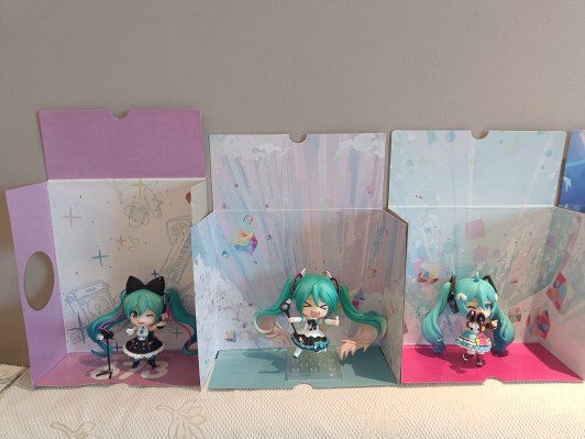 粘土人#1151 VOCALOID 初音未来 魔法未来2018