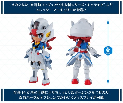 角色机甲仔 斯莱塔·墨丘利