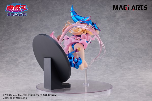 游戏王 怪兽之决斗 黑魔导女孩 电镀色