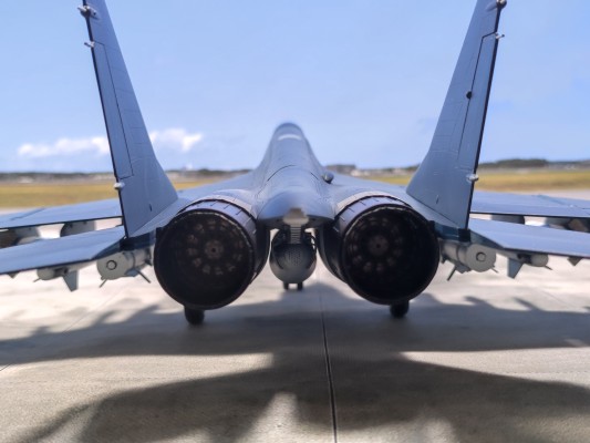 编号:02239 1/32 军用飞机系列 米格-29K“支点”战斗机