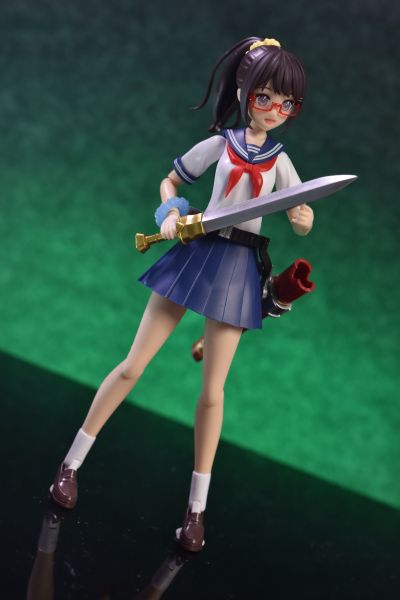 M.S.G. 武器组件 圣德风01 剑套装A
