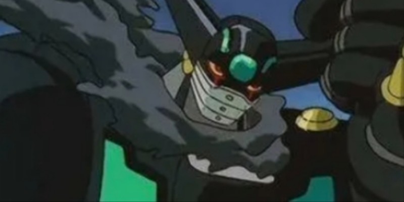 SXD-06 真盖塔机器人 世界最后之日 黑盖塔