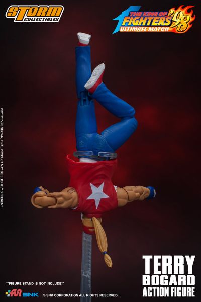 拳皇98终极之战 特瑞·博加德