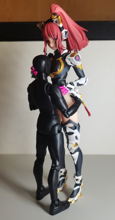 S.H.Figuarts 男性素体 纯黑 Ver.