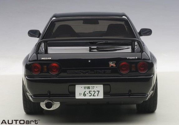 77419 头文字D新剧场版 斗走 日产 Skyline GT-R R32 V Spech 2