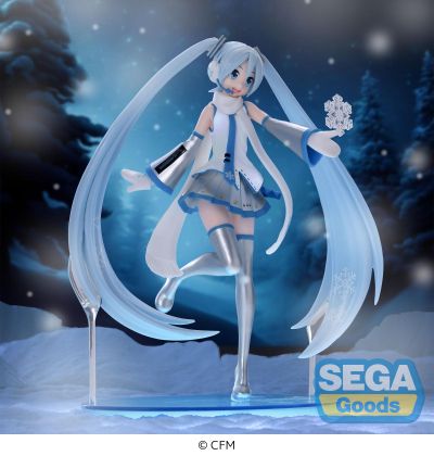 Luminasta  初音未来系列 雪未来 ~雪未来Sky Town~