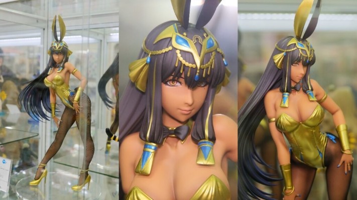 non原创 阿努比斯：兔女郎