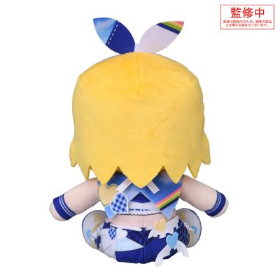 世界计划 多彩舞台 feat.初音未来 软绵绵玩偶 舞台世界的镜音铃 在这里RE:START! M尺寸