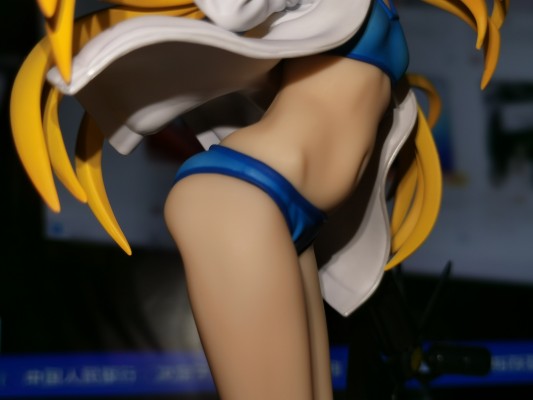 魔法少女奈叶 The MOVIE 2nd A’s 菲特 泳装外套style