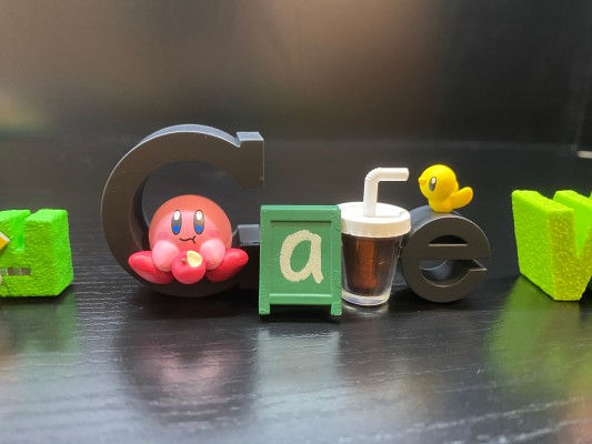 星之卡比 卡比单词