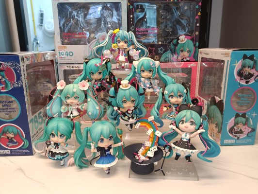 粘土人#1151 VOCALOID 初音未来 魔法未来2018