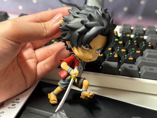 粘土人#2085 混沌武士 无幻