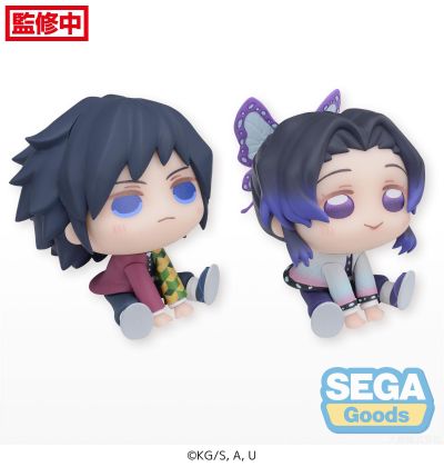 大眼萌我 精细人偶 鬼灭之刃 蝴蝶忍+富冈义勇