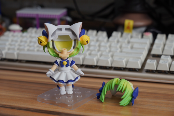 粘土人#2128 令和的铃铛猫娘 蒂奇子