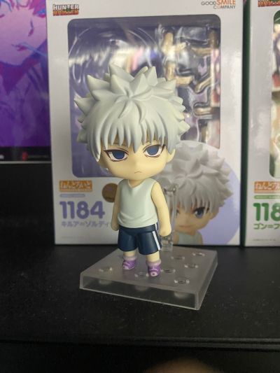 粘土人#1184 猎人×猎人 奇犽·揍敌客