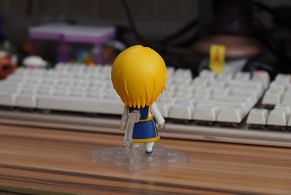 粘土人#1185 猎人×猎人 酷拉皮卡