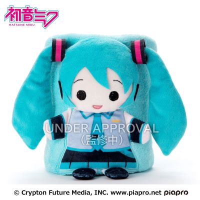 初音未来 可装饰披风毛毯