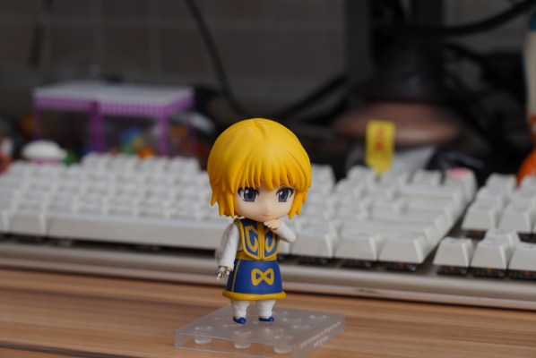 粘土人#1185 猎人×猎人 酷拉皮卡