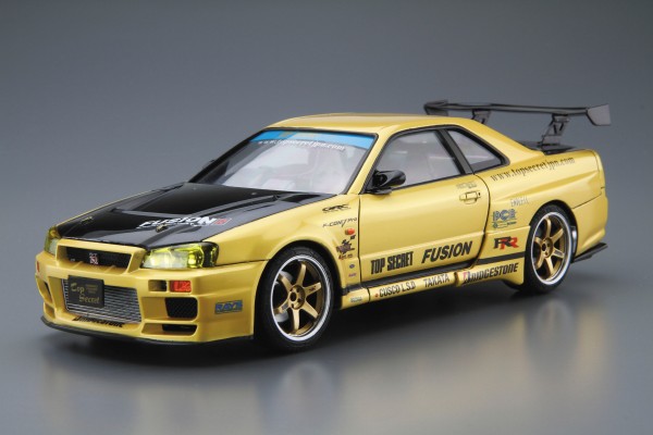 改装车系列 No.15  日产 Top Secret BNR34 天际线GT-R '02 （日产）
