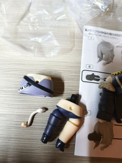 粘土人#2114 hololive 狮白牡丹