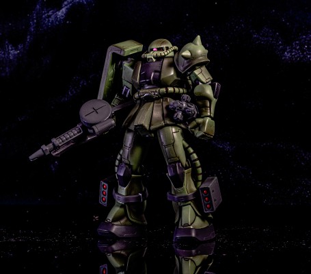 EXTENDED MS In Action 量产型扎古