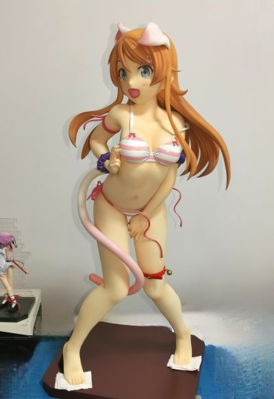 Super Figure 我的妹妹不可能那么可爱 高坂桐乃 猫耳泳衣 通常版