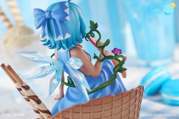 东方Project 琪露诺 夏日冰精 晒痕版 活动会场限定