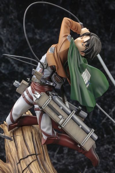 ARTFX J 进击的巨人 利威尔 新包装