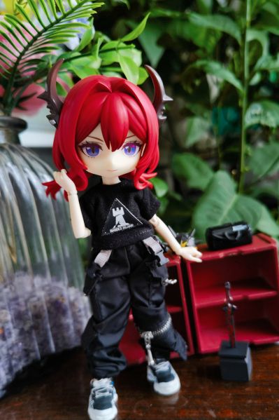 粘土人#2047 明日方舟 史尔特尔