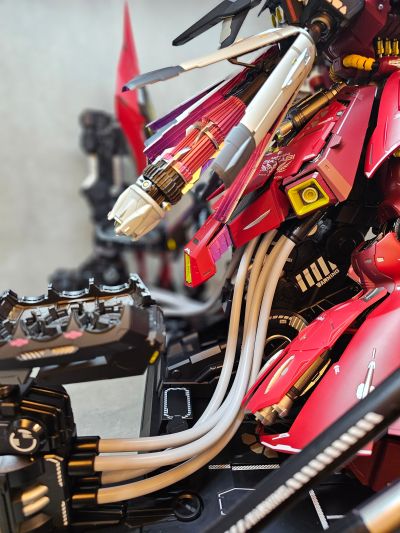 METAL STRUCTURE 解体匠机 MSN-04 沙扎比专用配件 留露拉实验室