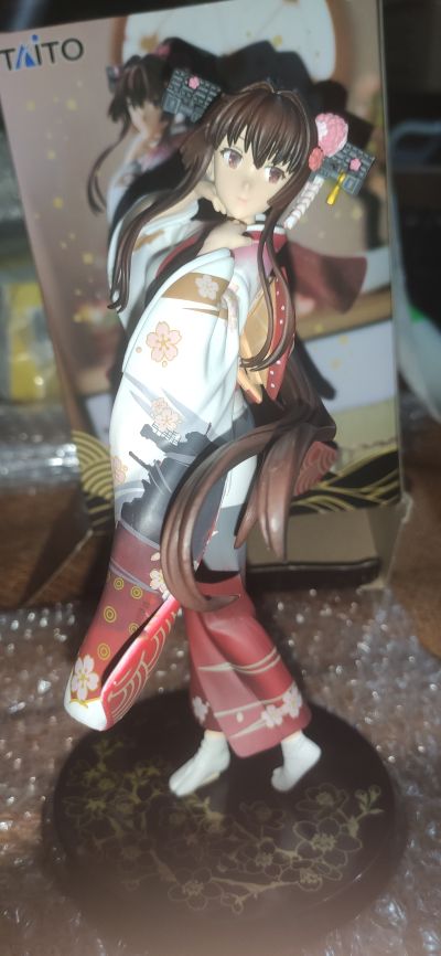 舰队Collection-舰娘- 大和 装扮舰娘和装备的妖精桑