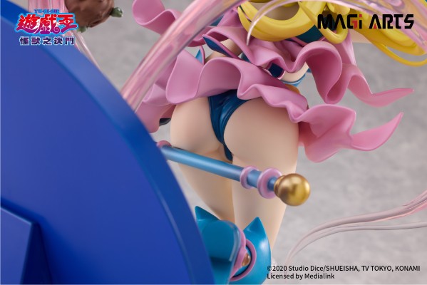 游戏王 怪兽之决斗 黑魔导女孩 电镀色