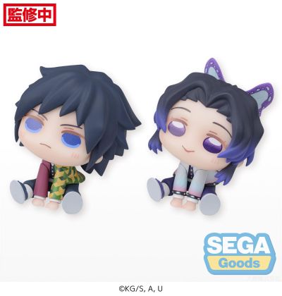 大眼萌我 精细人偶 鬼灭之刃 蝴蝶忍+富冈义勇